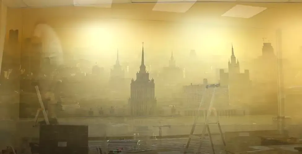 Натяжные стены с фотопечатью — Архангельск, набережная Северной Двины, 66, фото 1