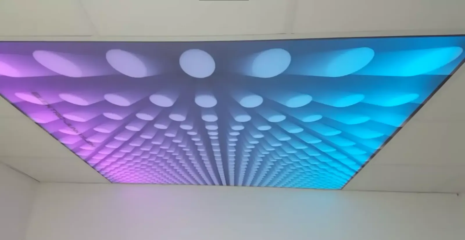 3D натяжной потолок для офиса — Архангельск, Партизанская, 31 ст2, фото 2