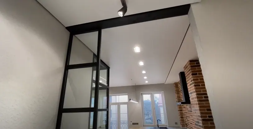 Тканевый потолок